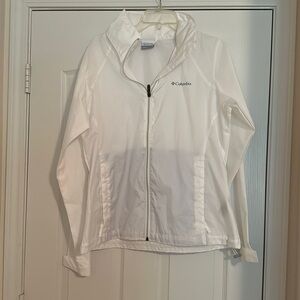 Columbia rain jacket